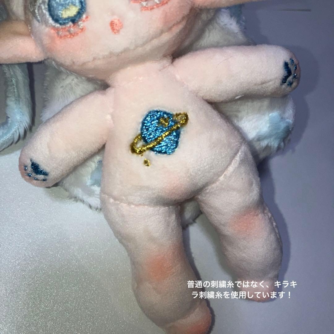 自作ぬい 15cm ツインテール