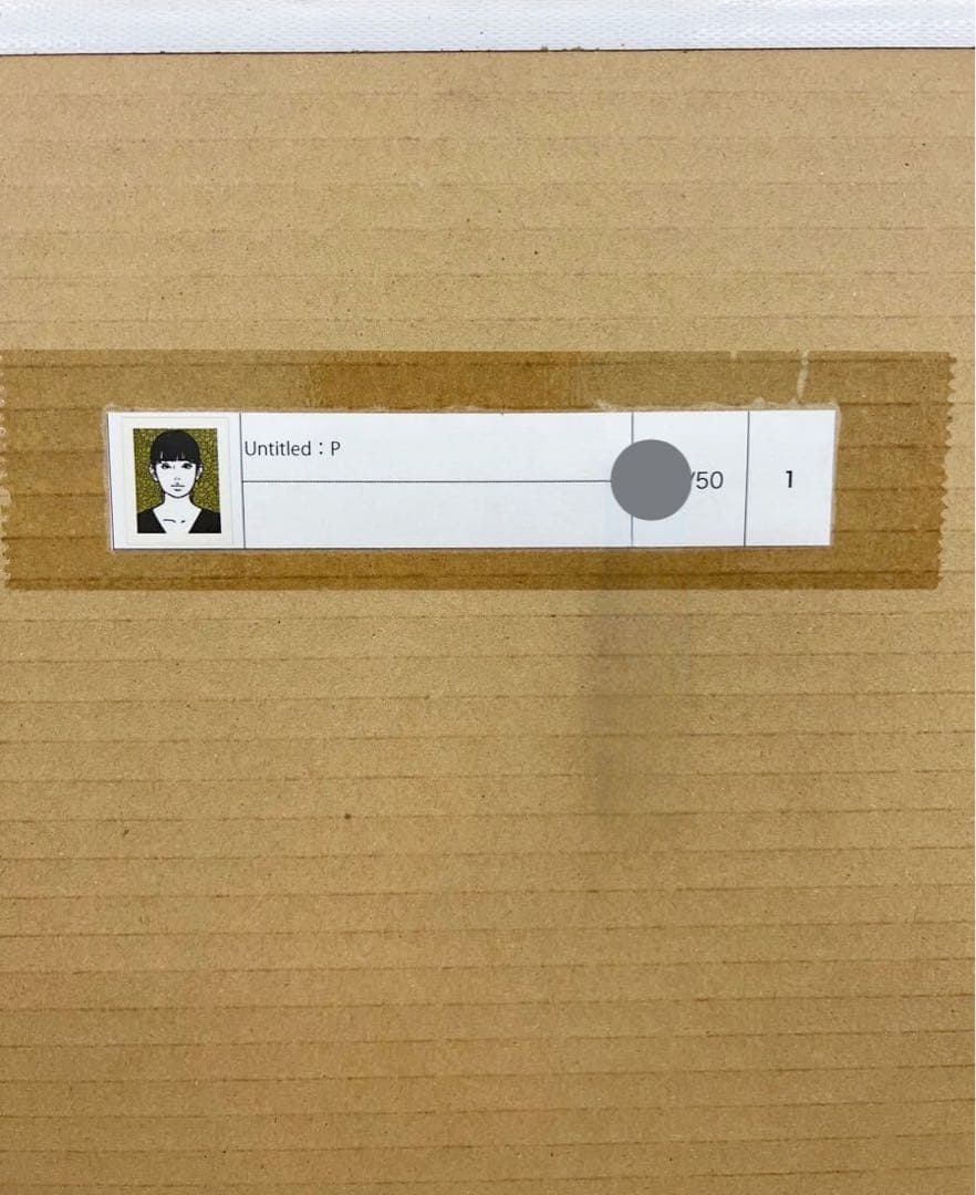 村上隆 × KYNE Untitled：P ED50 版画