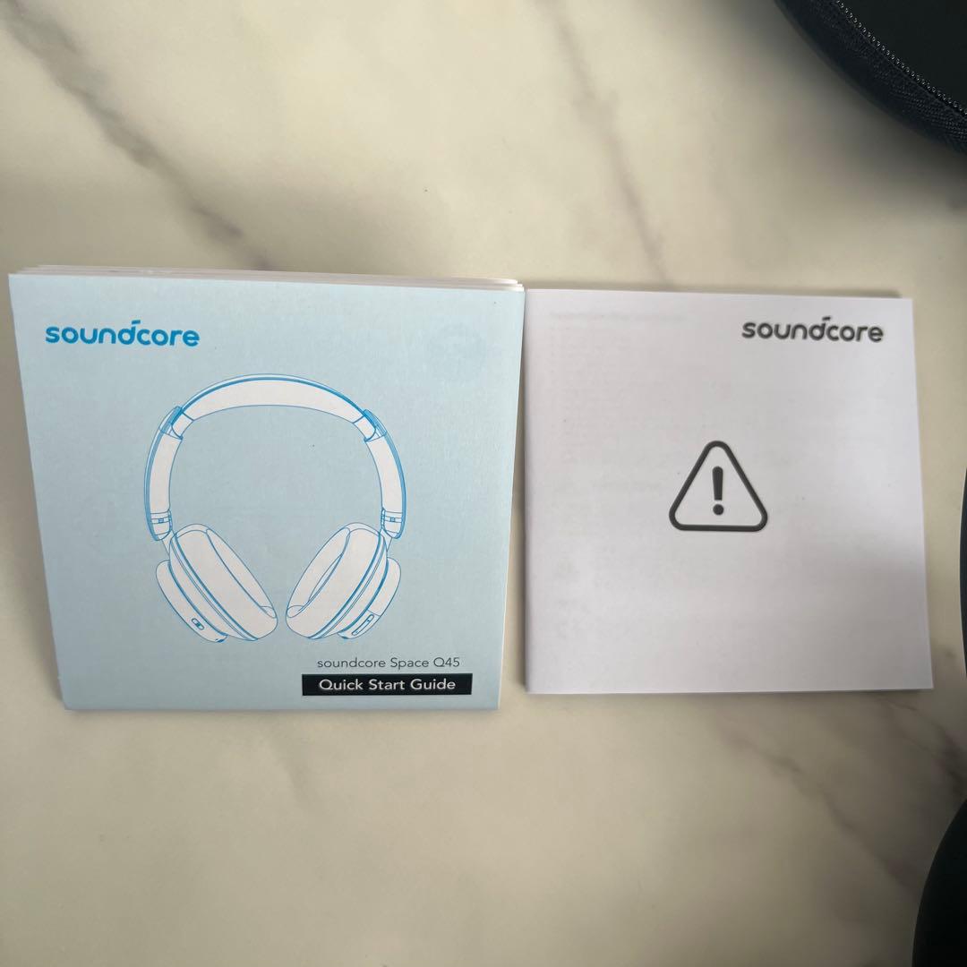 ANKER ワイヤレス ヘッドホン 黒 soundcore SPACE Q45