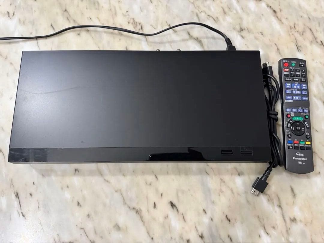 Panasonic DMR-4W101 ブルーレイレコーダー 1TB HDD内蔵