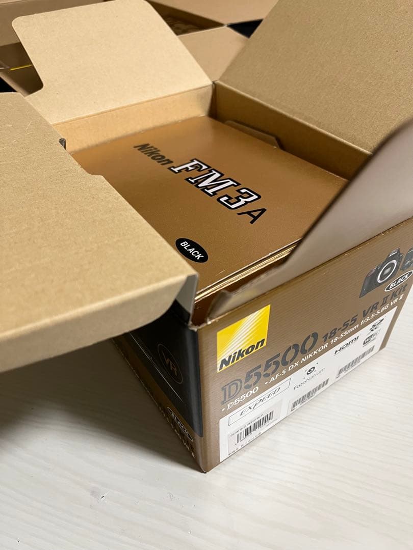 【未使用品あり】Nikon D5500 ダブルズームキット
