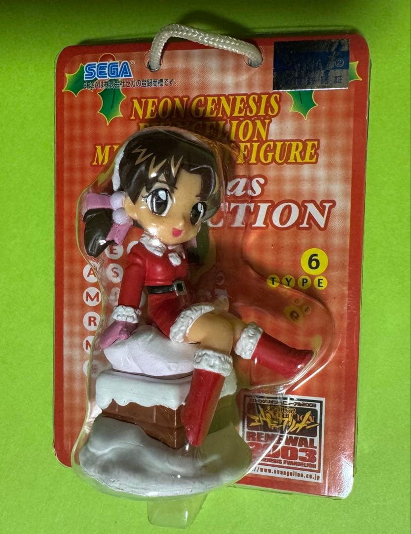 新世紀エヴァンゲリオン ミニフィギュア　クリスマス 6体セット