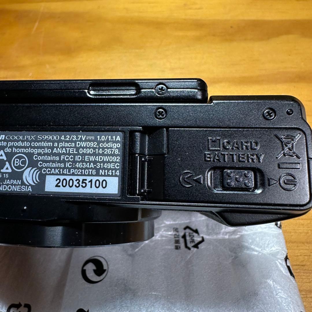 Nikon COOLPIX S9900 デジカメほぼ新品 6311