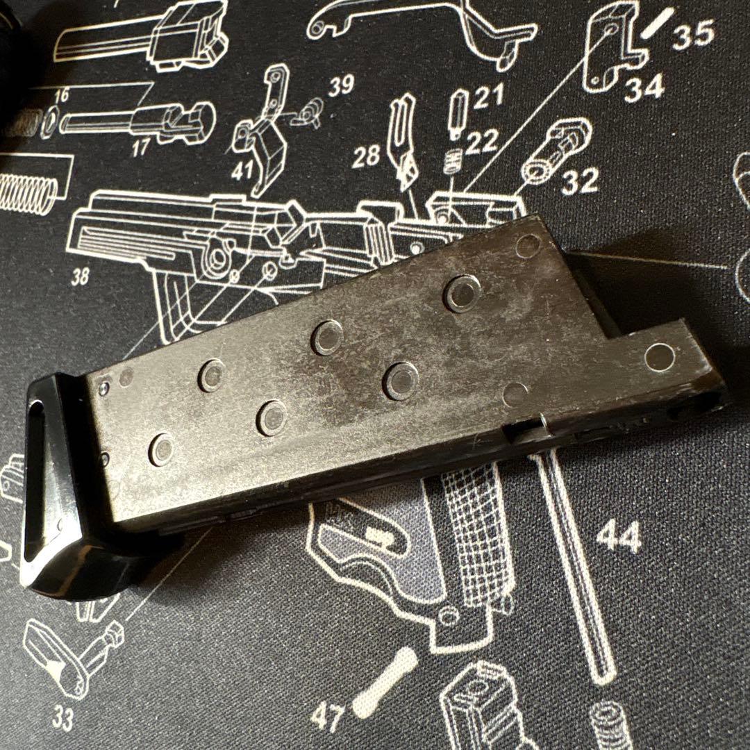 マルゼン　ワルサーPPK ガスブローバック
