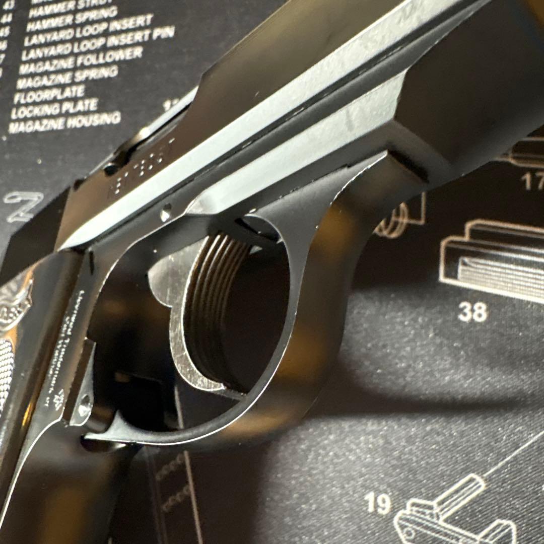 マルゼン　ワルサーPPK ガスブローバック