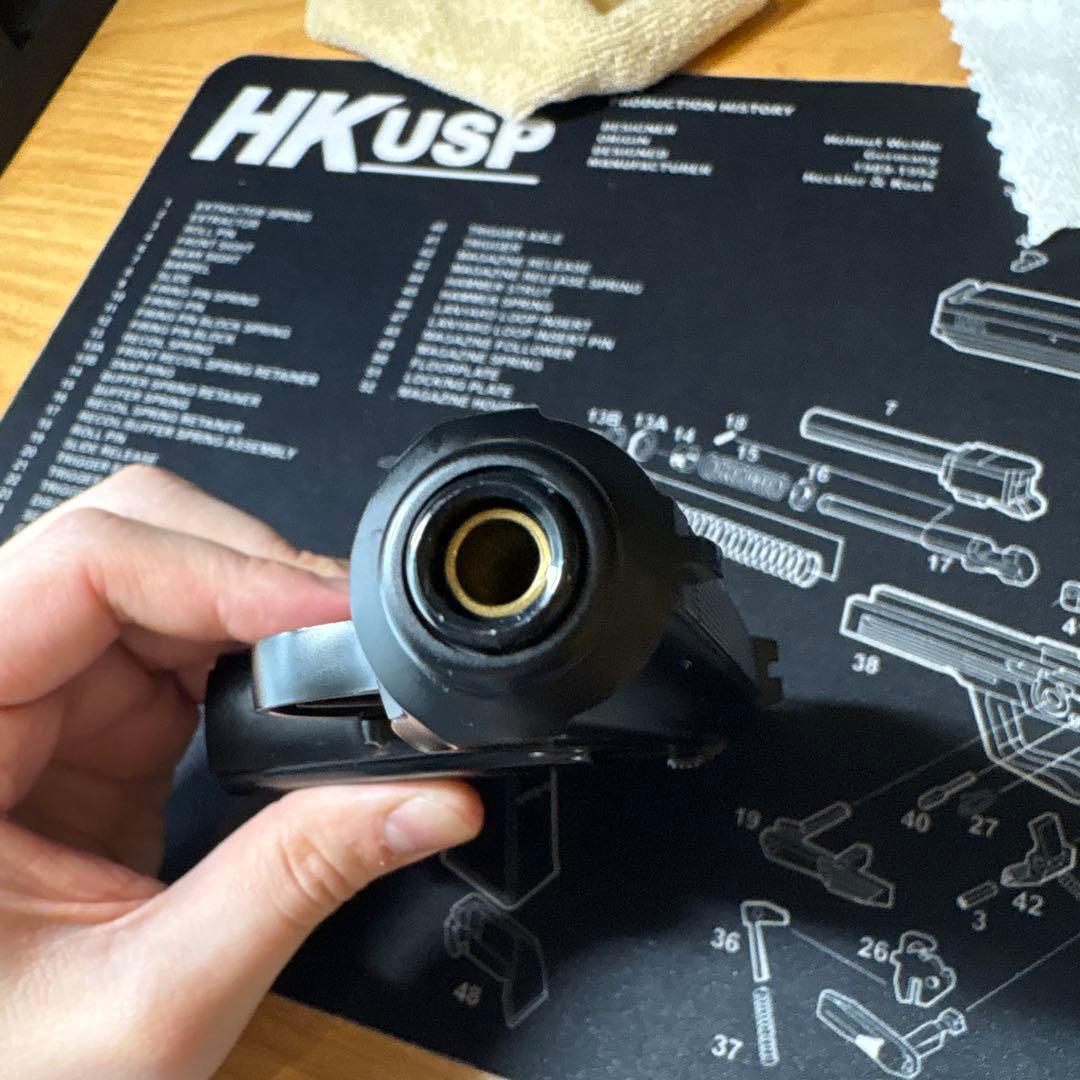 マルゼン　ワルサーPPK ガスブローバック