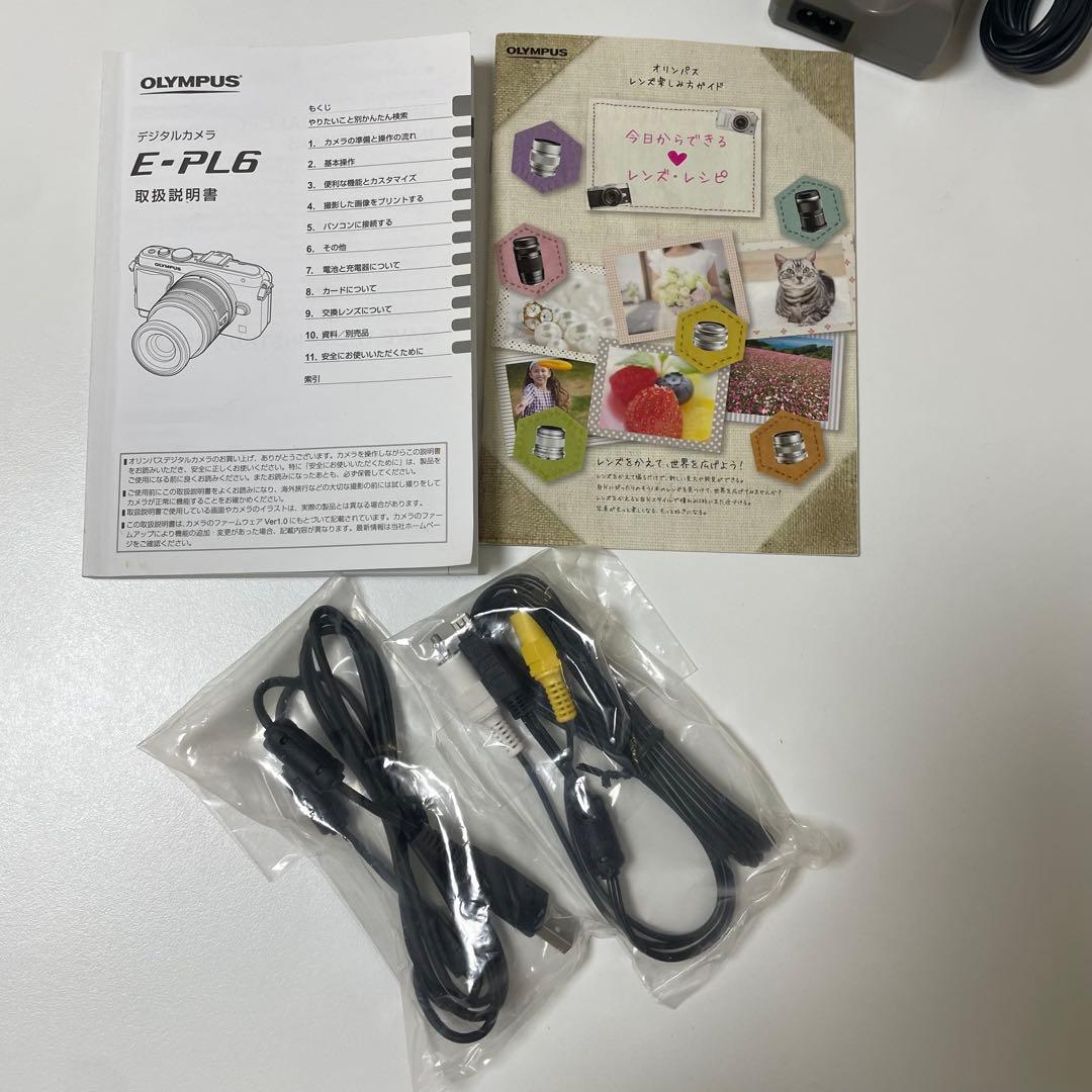 OLYMPUS PEN Lite E-PL6 ダブルレンズセット