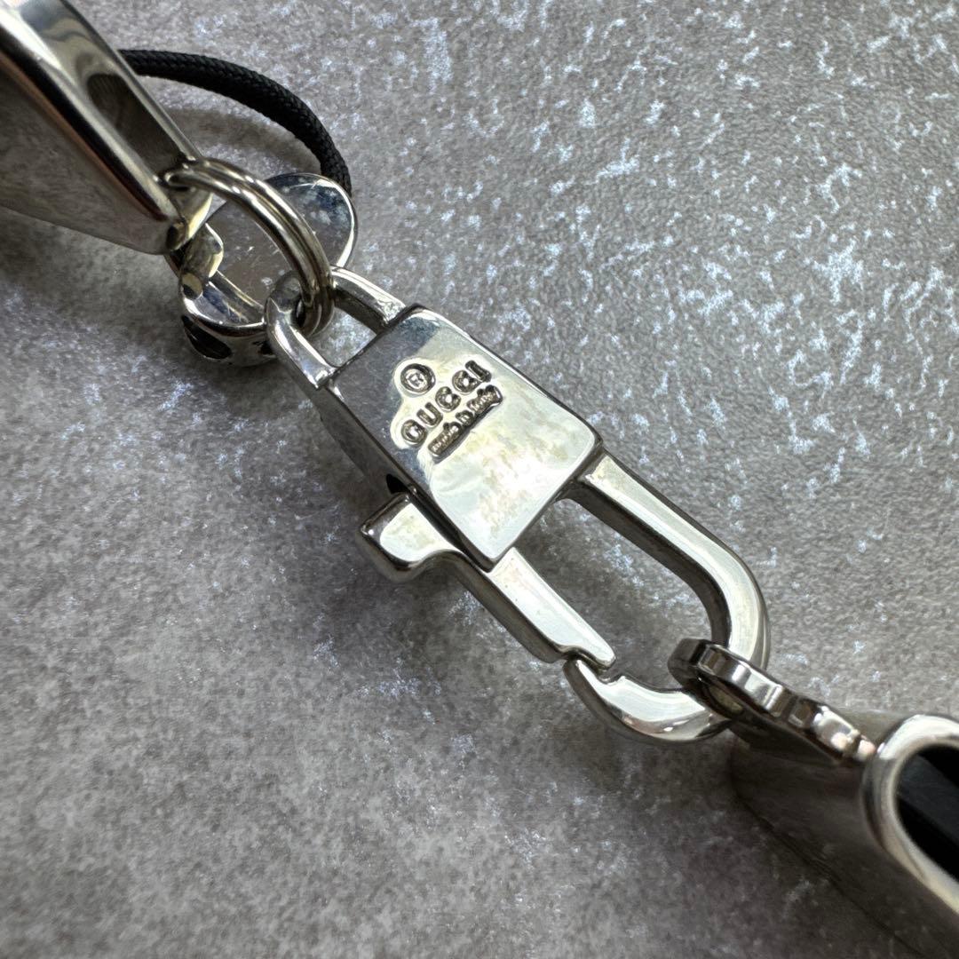GUCCI グッチ GG柄 8GBUSBメモリー シェリーライン ストラップ