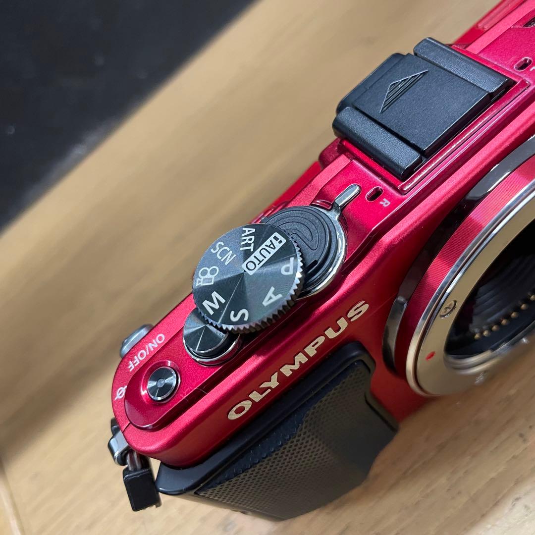 動作品 Olympus E-PL6 ダブルズームセット ミラーレス一眼