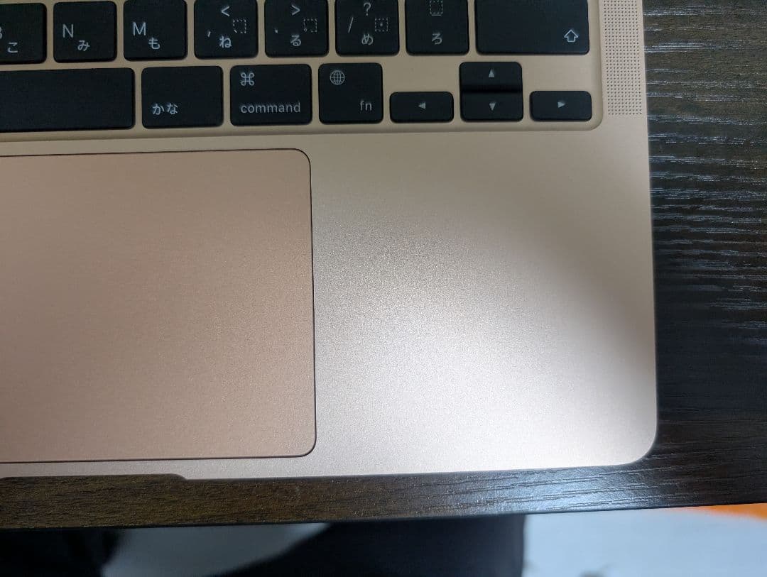 MacBook Air M1 ゴールド 8GB 256GB 充放電24回美品