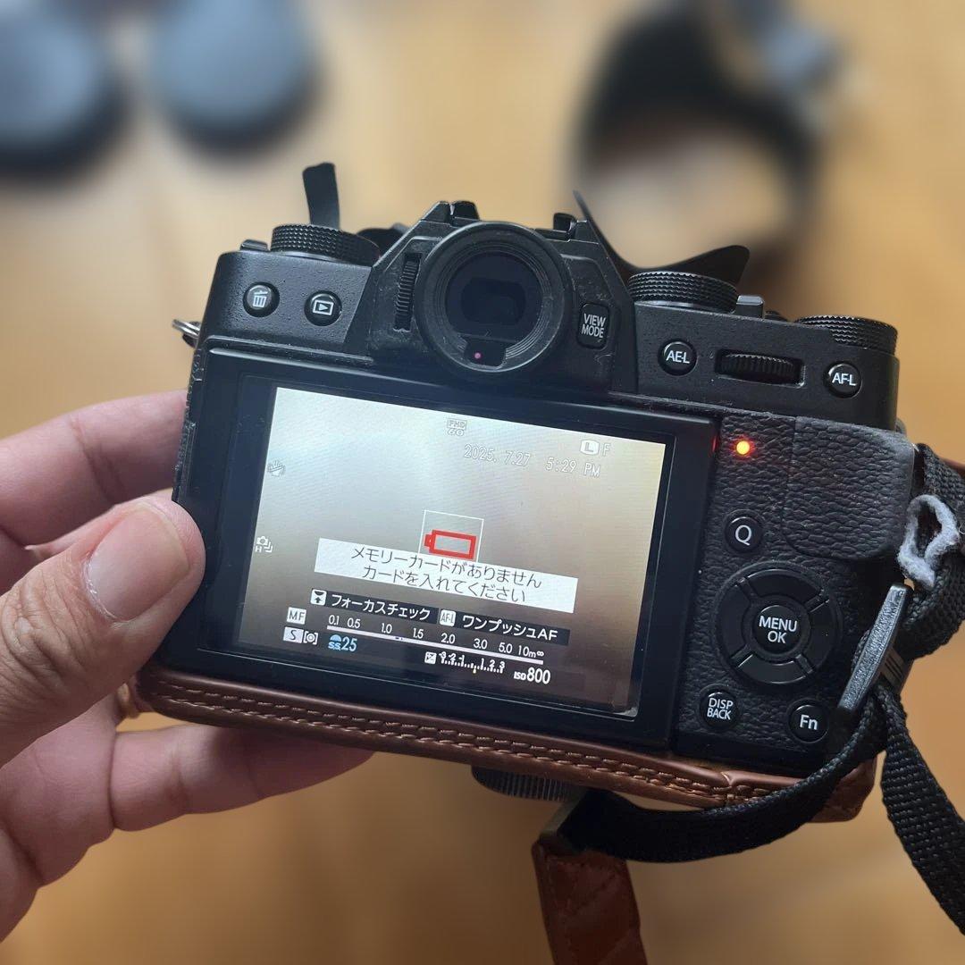 Fujifilm X-T10 ミラーレスカメラ 本体