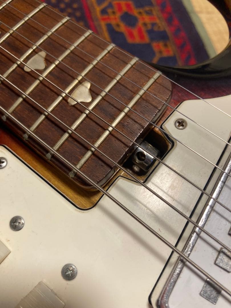 Teisco Spectrum 22 1967年以降 ビザール ビンテージ