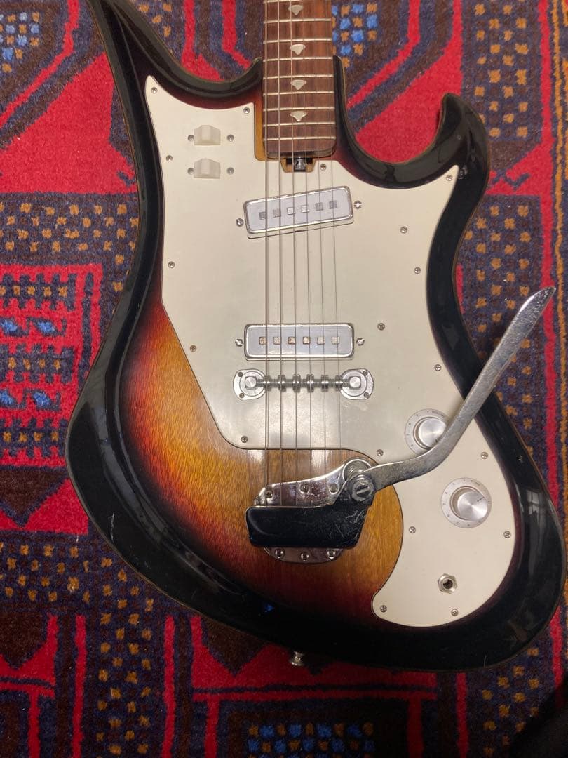 Teisco Spectrum 22 1967年以降 ビザール ビンテージ
