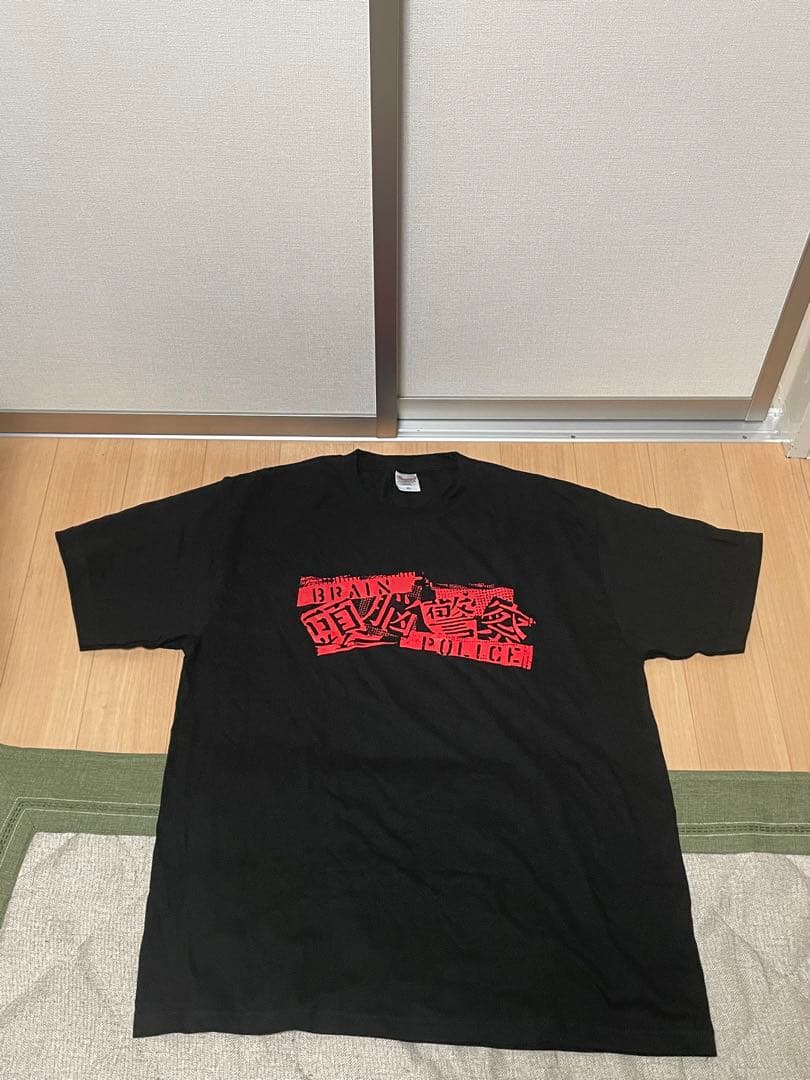 Printstar≫頭脳警察BRAINPOLICE Tシャツ≫