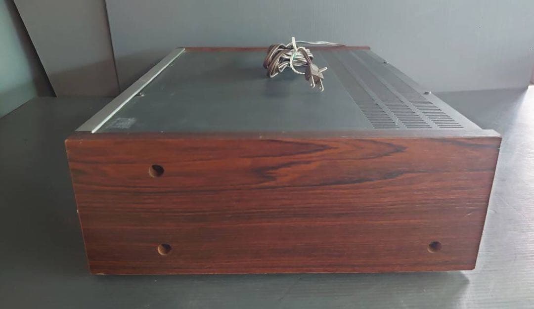 TRIO AM.FMステレオチューナーアンプ KR-3400II(動作未確認)