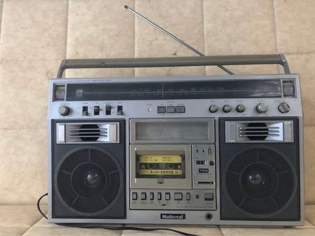 National RX-5600 ラジカセ(G37)