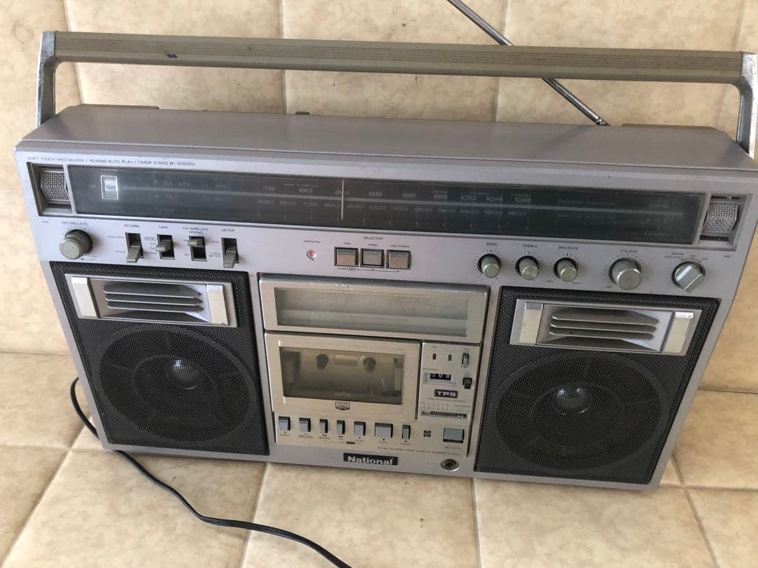 National RX-5600 ラジカセ(G37)