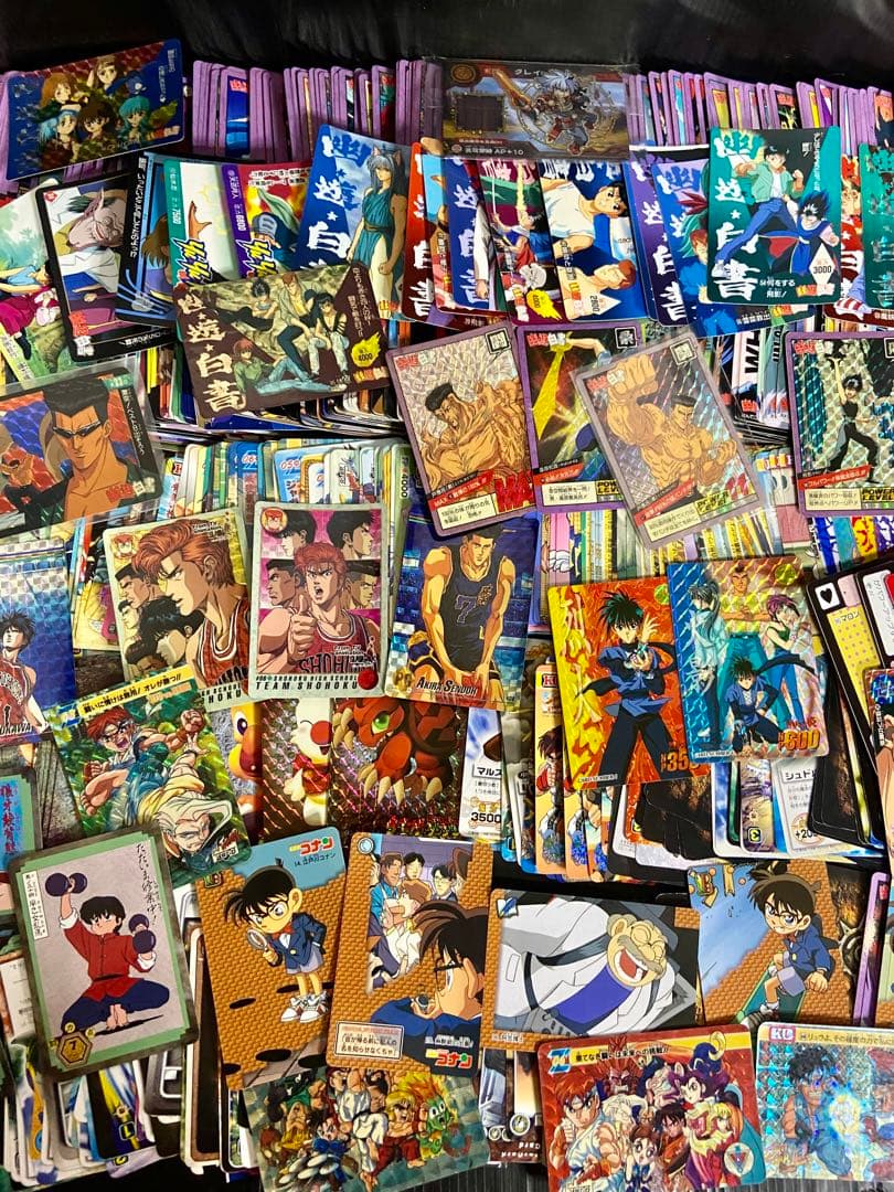 希少★カードダス引退品2kg スラムダンク 幽遊白書 ドラゴンボール等