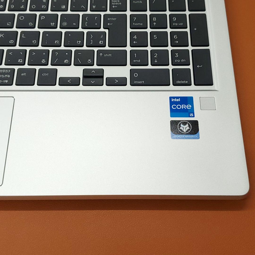 【商品番号1826】hp 15.6型ノートパソコン　2023年製