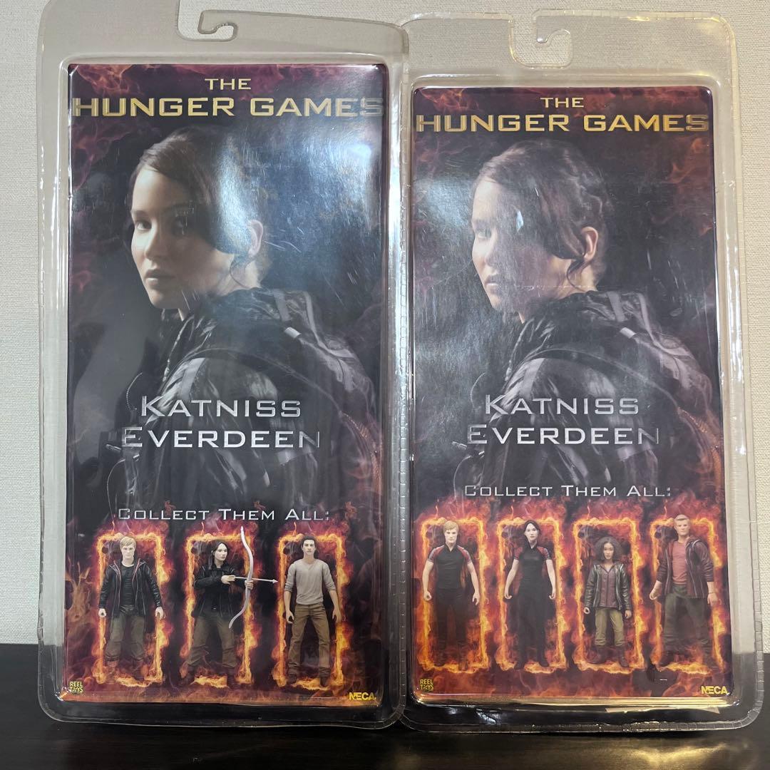 ハンガリーゲーム　カットニス・エバーディーン フィギュア 2体セット