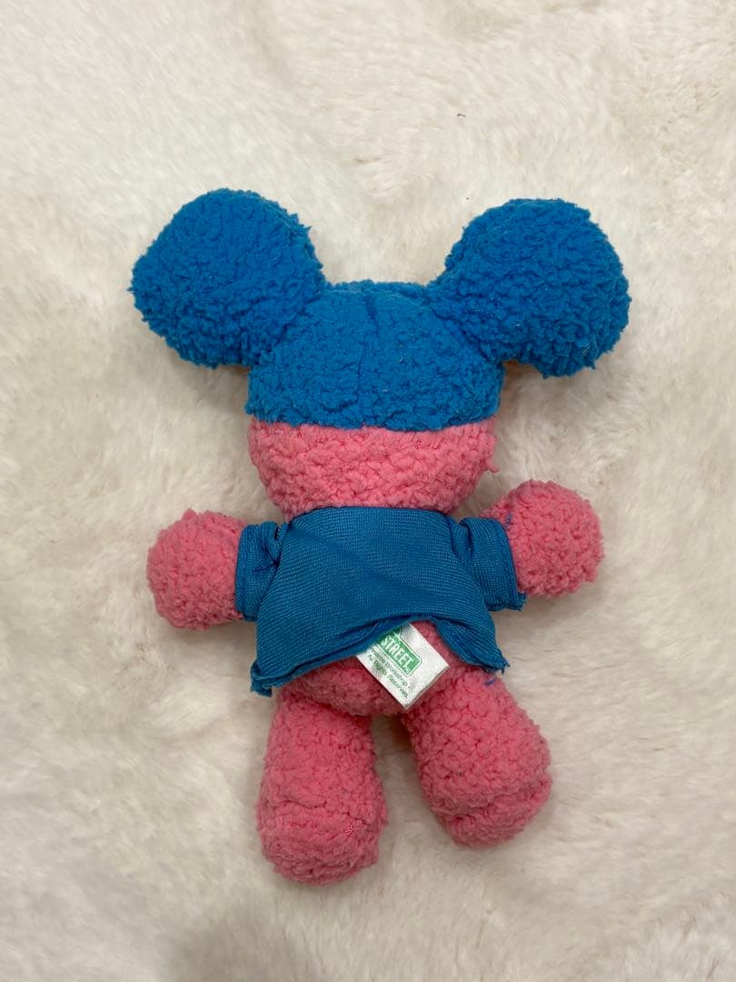 セサミストリート　ぬいぐるみ