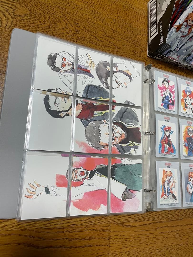 d*7様 アートトレカブック 新世紀エヴァンゲリオン