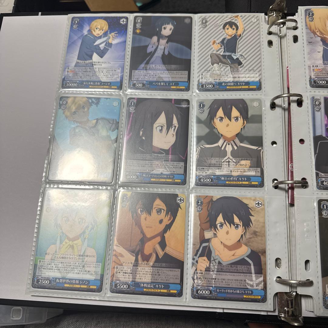 ヴァイスシュヴァルツ ソードアートオンライン SAO S65 アリシゼーション