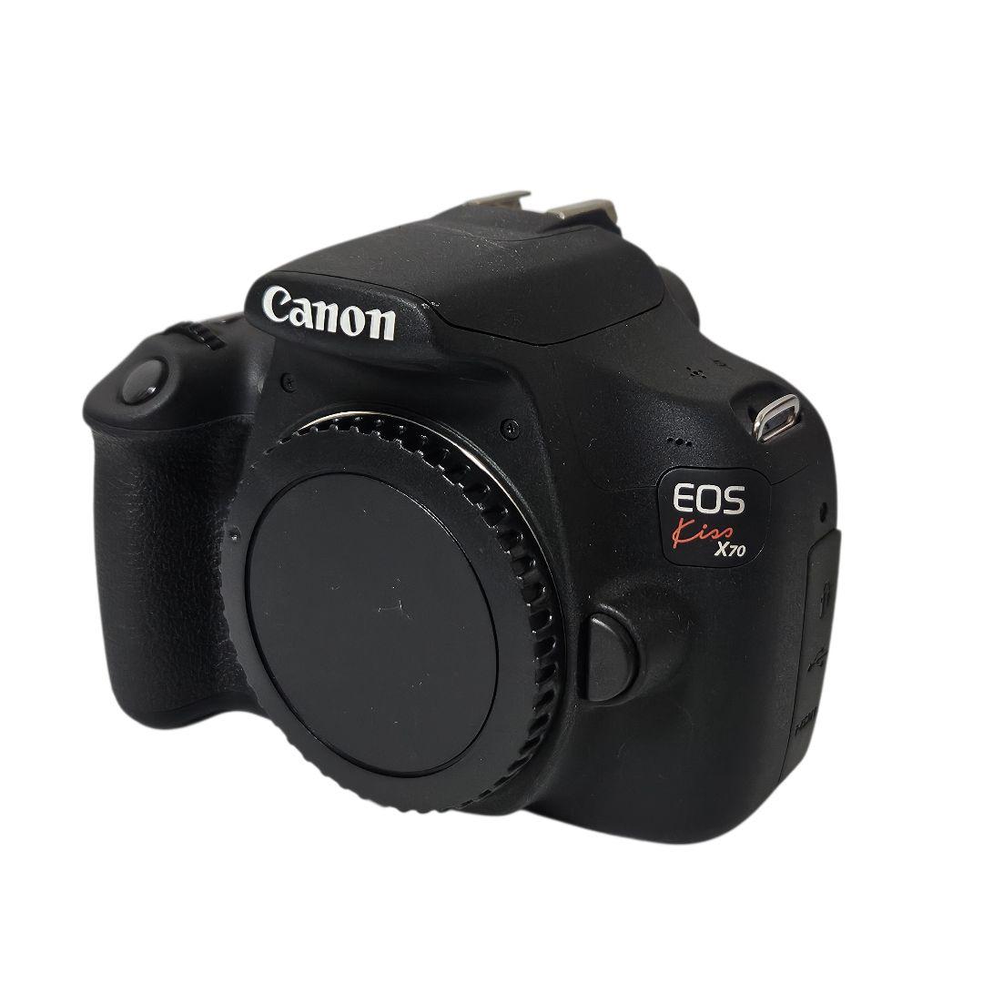 ジャンク品 Canon デジタル一眼レフカメラ EOS Kiss X70 ボディ