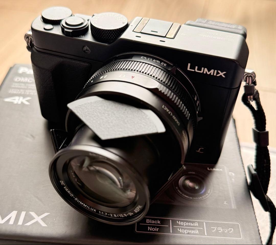 DMC-LX100 パナソニック ルミックス Panasonic Lumix