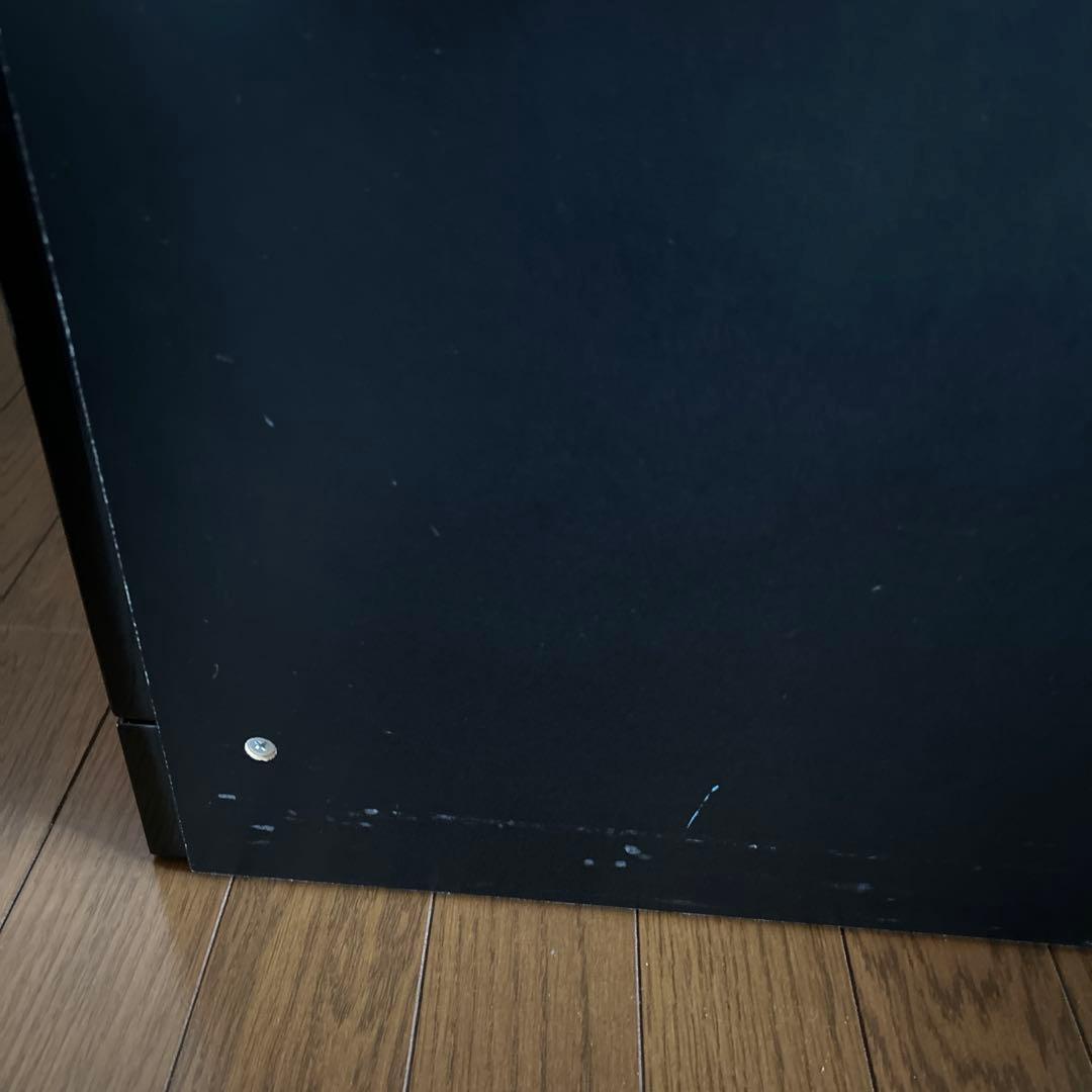 チェスト たんす 木製 ブラック 4段