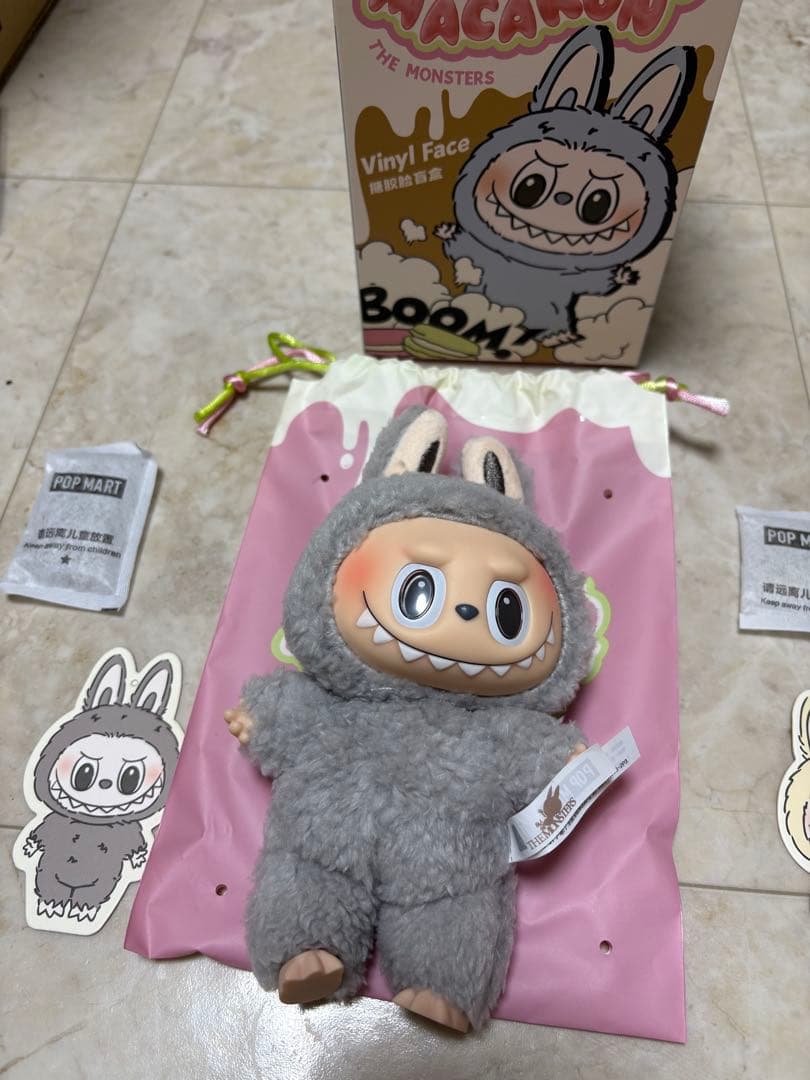 POP MART マカロンラブブ　アソート