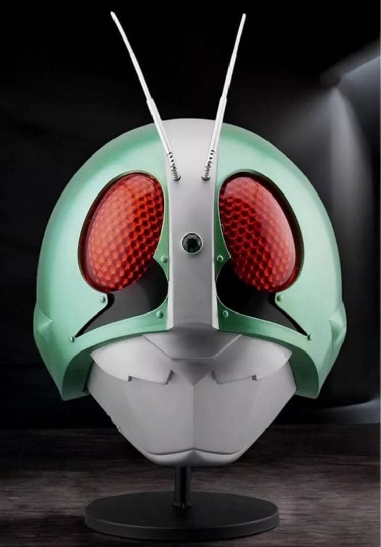 仮面ライダー1号2号 リアルマスク ヘルメット 本格コスチューム 発光LED