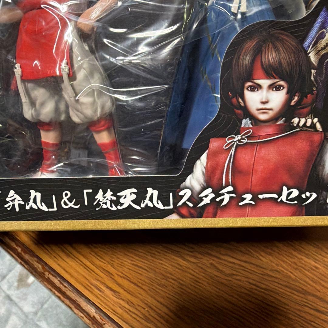 激レア！未開封　戦国BASARA 真田幸村伝 弁丸&梵天丸 スタチューセット