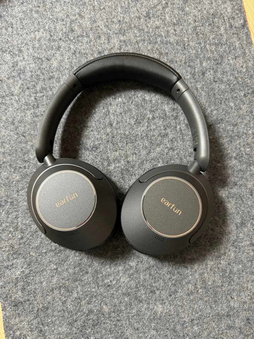 美品 EarFun Wave Pro ワイヤレス ヘッドホン Bluetooth