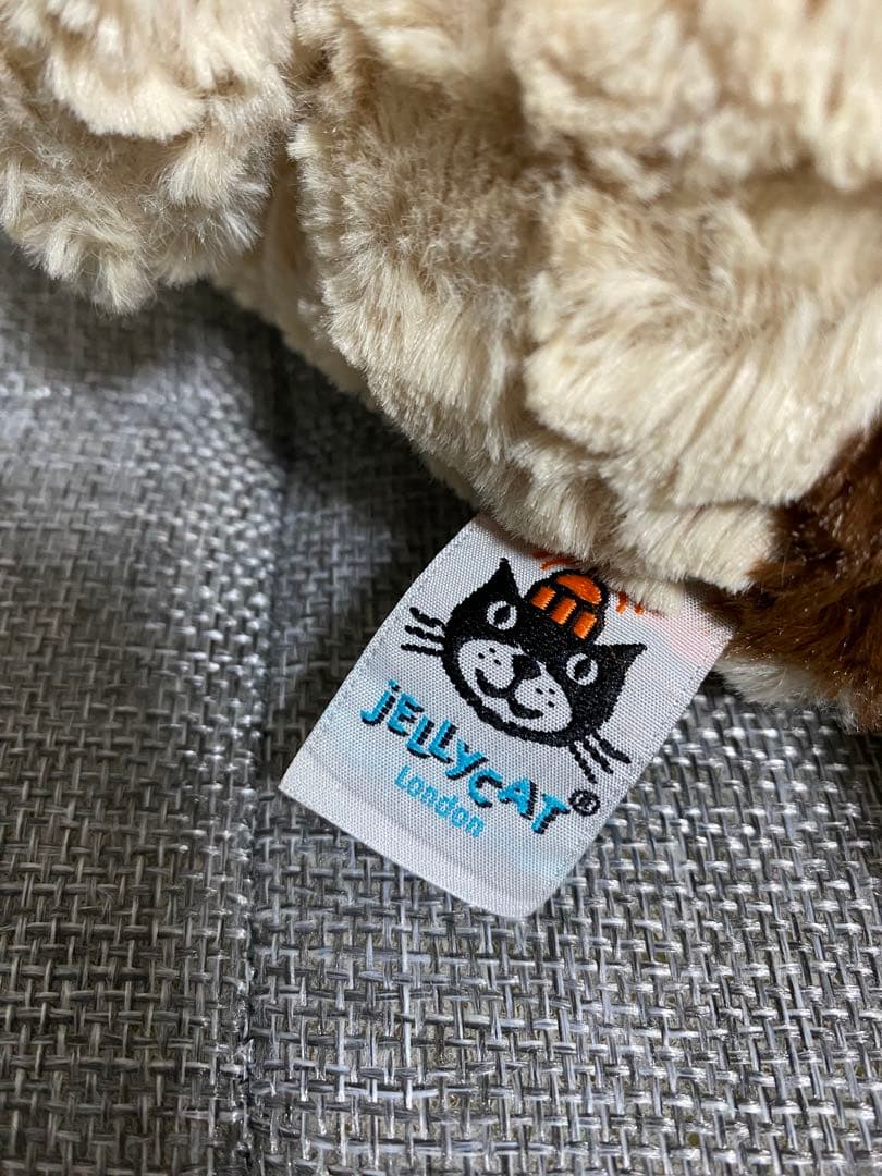 ジェリーキャット Jelly Cat Tuffet Dog ぬいぐるみ