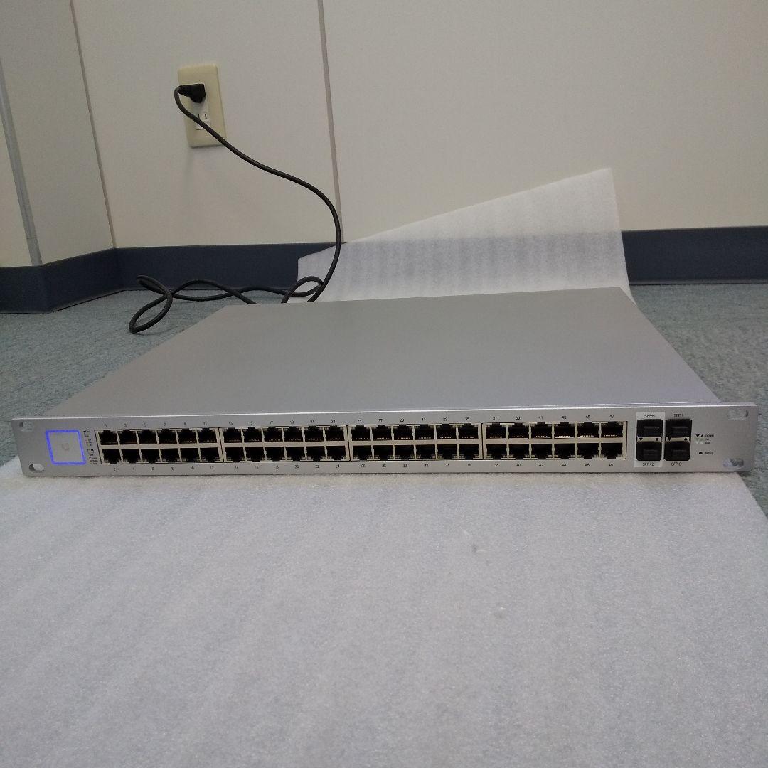 Ubiquiti US-48-500w 48ポートPOEスイッチ