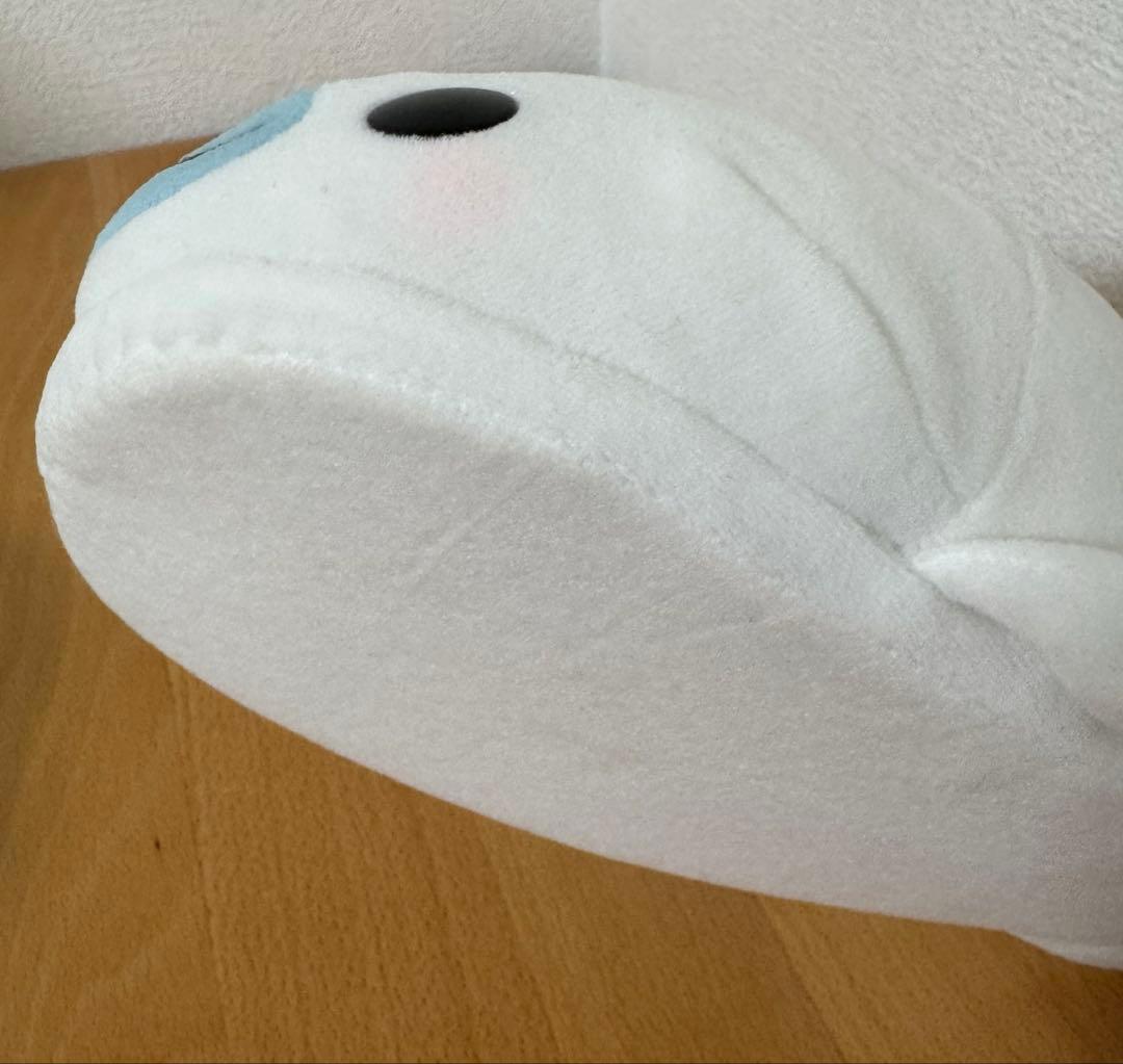 【未使用品】まめゴマ　スリッパ　しろゴマ＋しまゴマ　平成レトロ