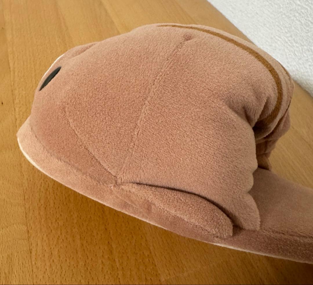 【未使用品】まめゴマ　スリッパ　しろゴマ＋しまゴマ　平成レトロ
