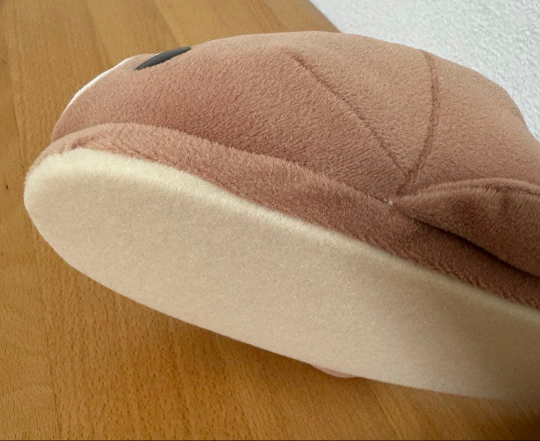 【未使用品】まめゴマ　スリッパ　しろゴマ＋しまゴマ　平成レトロ