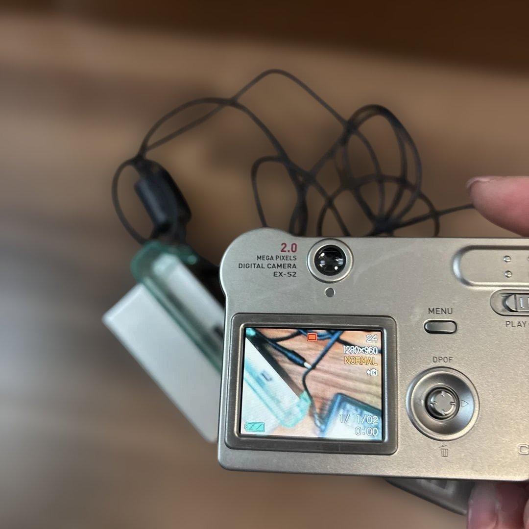 CASIO EXILIM EX-S2 デジカメ