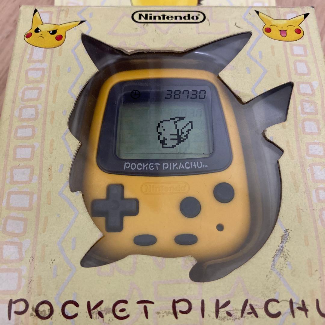 激レア‼️ポケットピカチュウ 万歩計 Nintendo 任天堂 レトロゲーム‼️