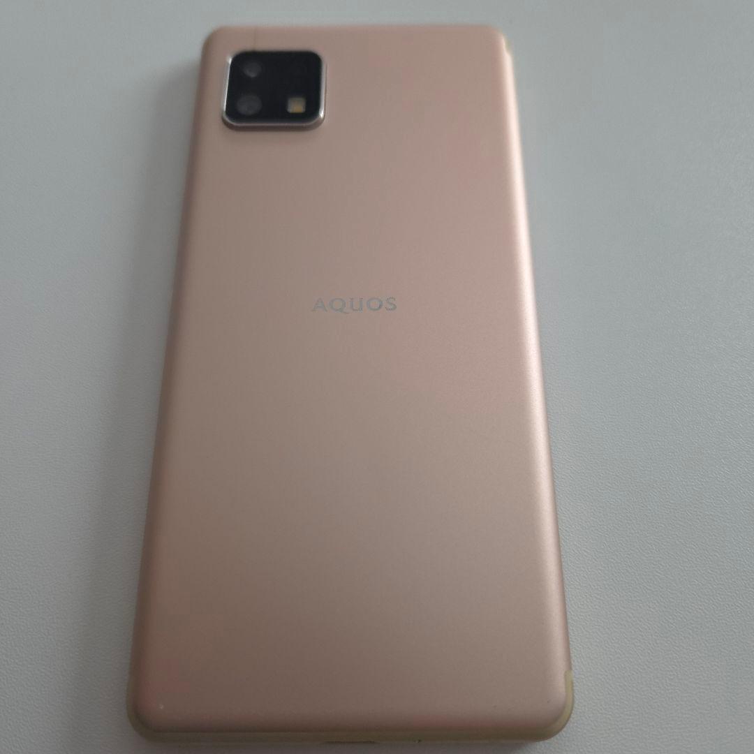 AQUOS SENSE 4 basic シムフリー アンドロイド12 ６３６