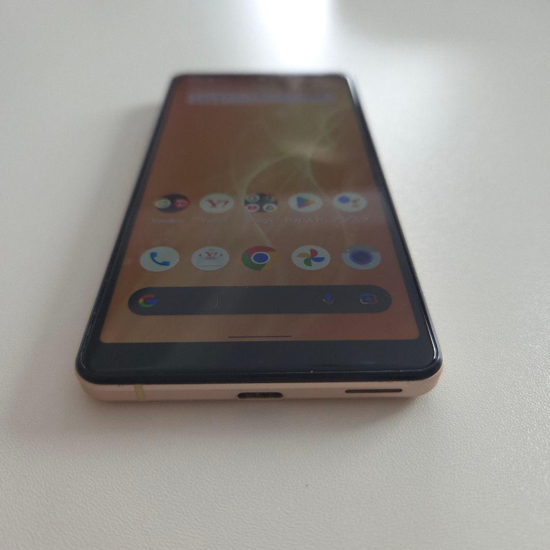 AQUOS SENSE 4 basic シムフリー アンドロイド12 ６３６