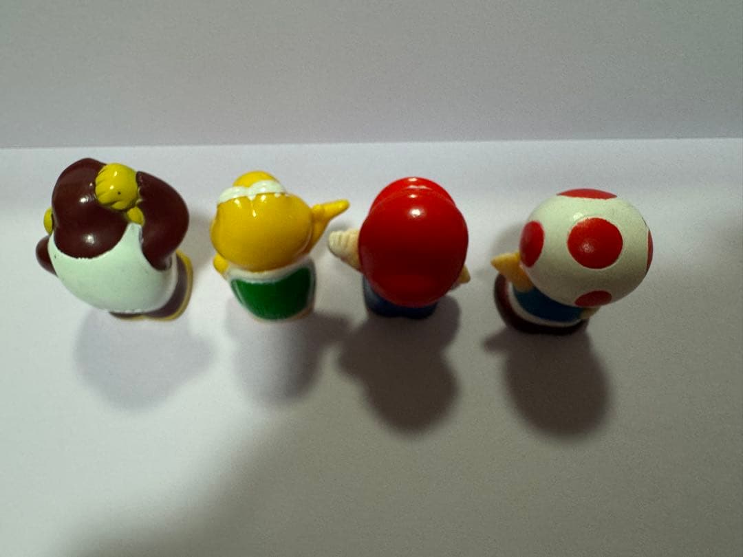 スーパーマリオ　指人形セット　90年代　レトロ