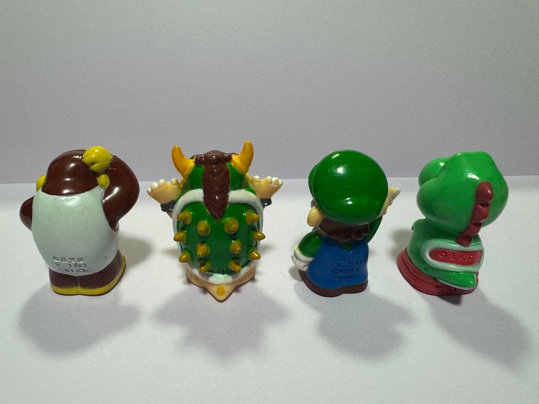 スーパーマリオ　指人形セット　90年代　レトロ