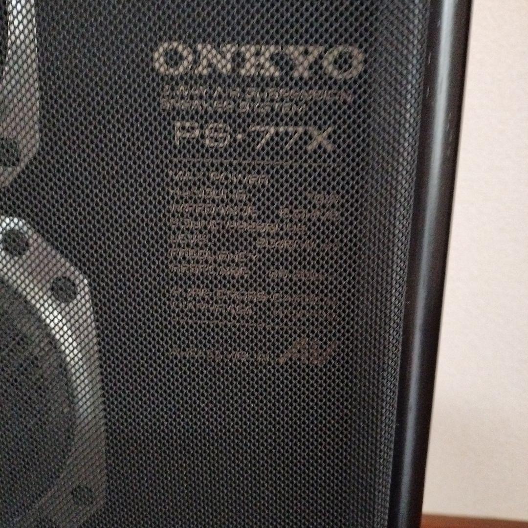 ONKYO P5-77A フロア型スピーカー（中古品）