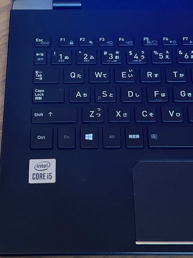 Windowsノート本体 dynabook G83FS i5-10210U 16GB SSD512GB