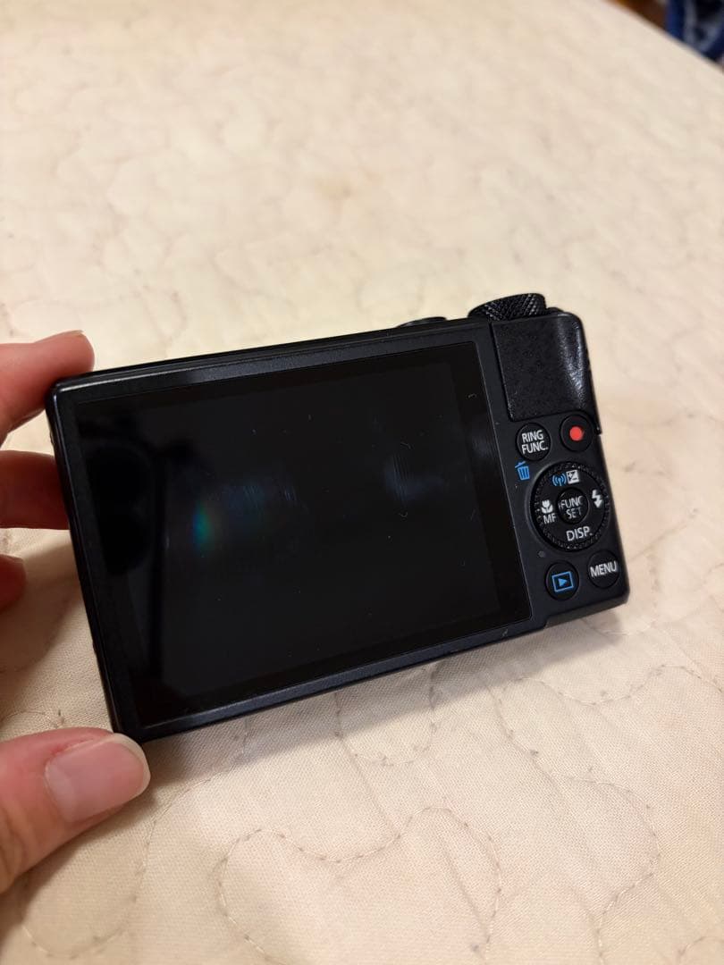 Canon PowerShot S110 本体と付属品