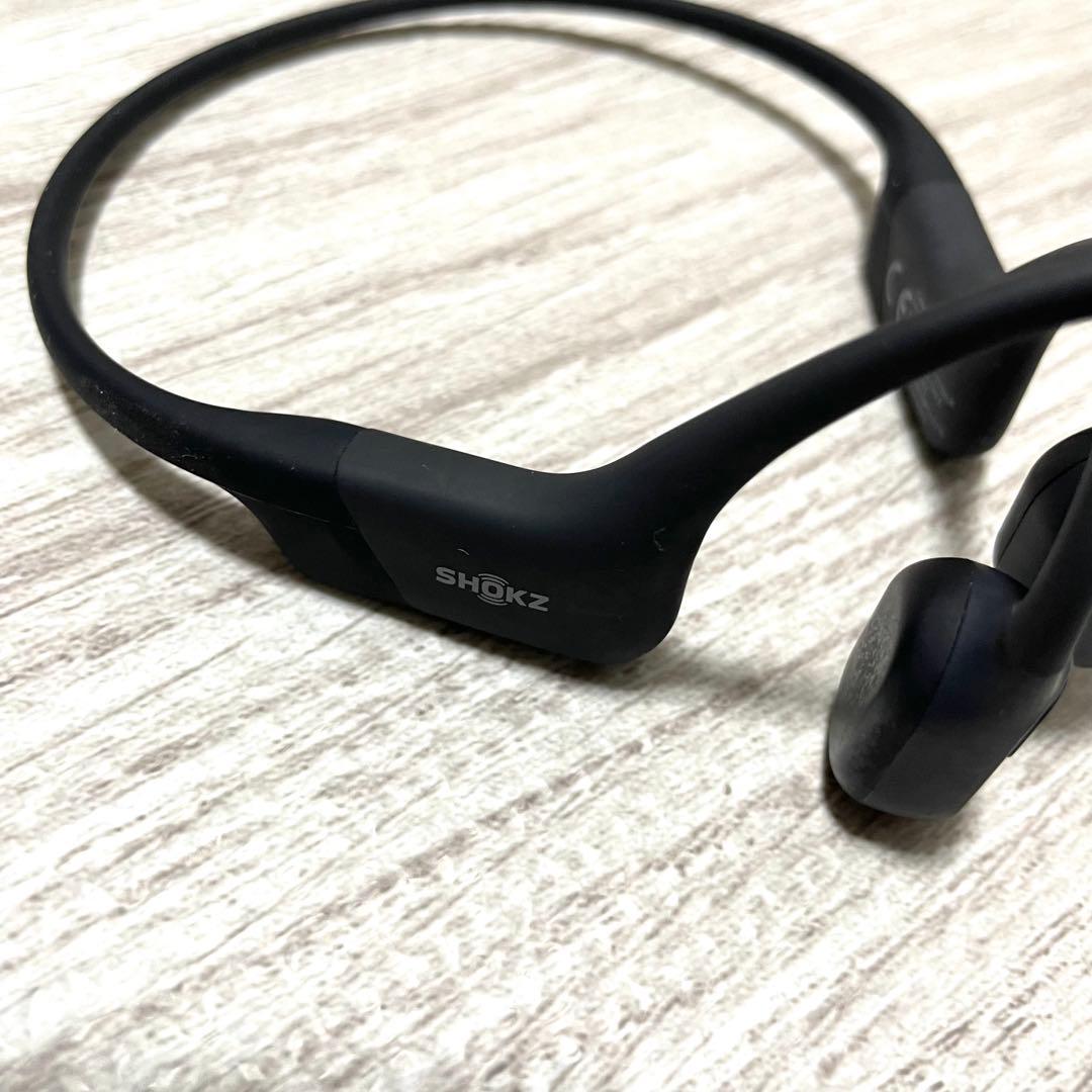 Shokz ショックス OpenRun　黒　S803
