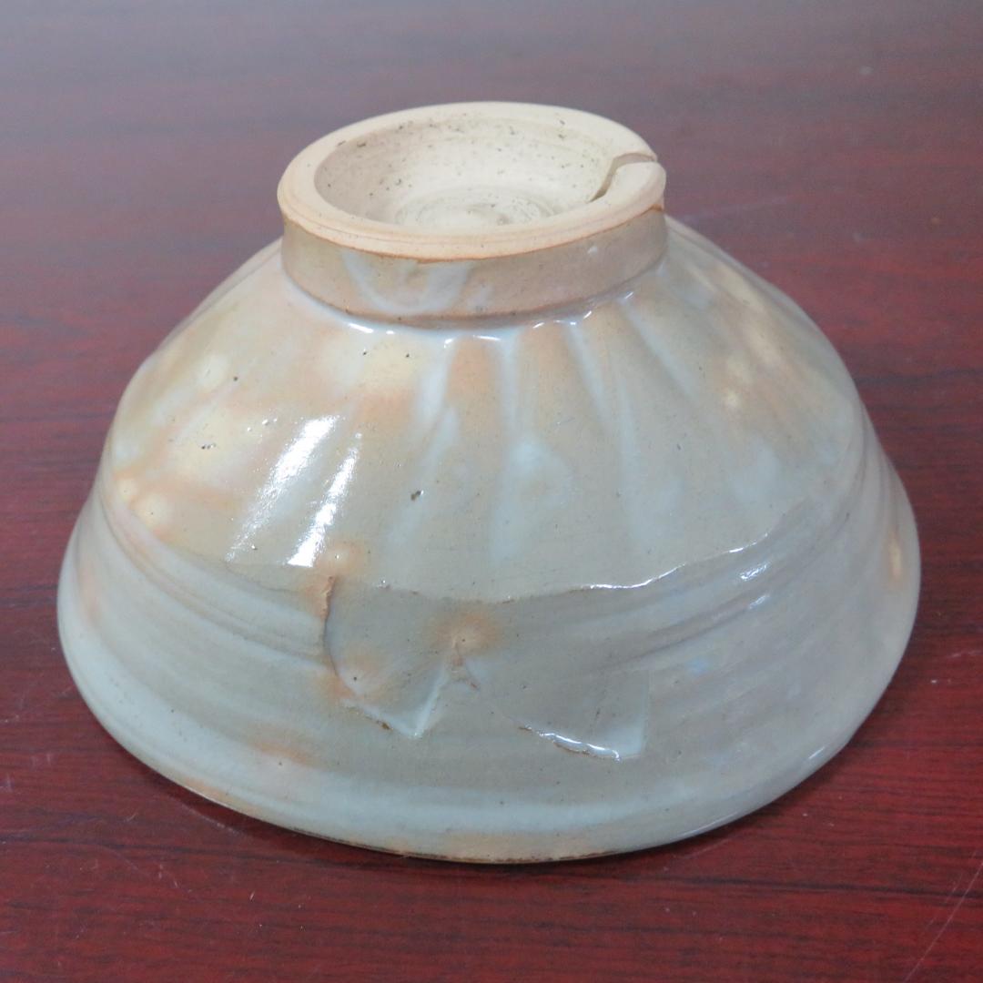 茶碗 朝日焼 茶器 茶道具 抹茶茶碗 銘 木箱 見込に訳あり